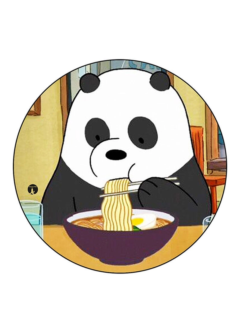 We Bare Bears Printed Mouse Pad