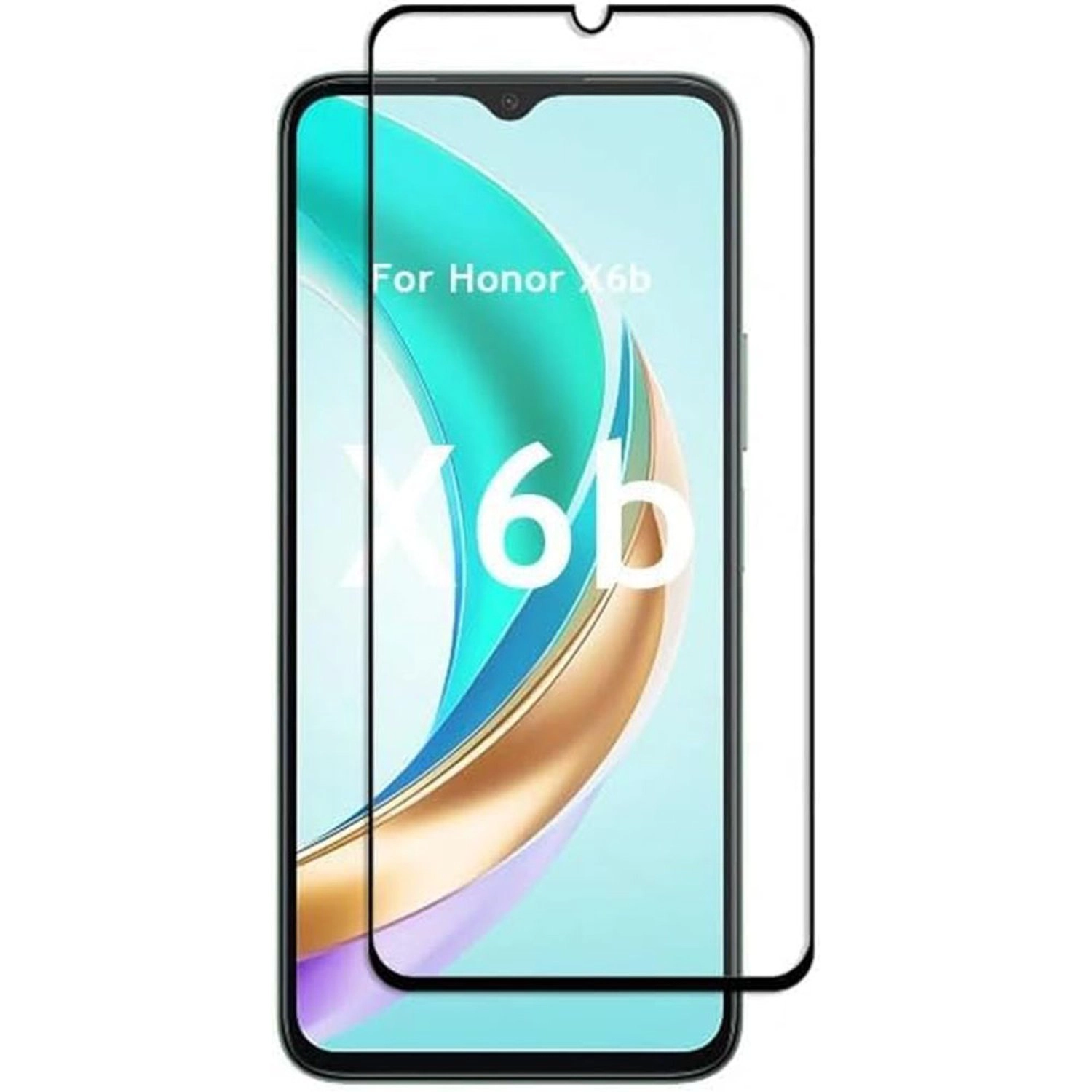 Symantec Clear Anti-Fingerprint Screen Protector for Honor X6b