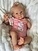 Reborn Baby Doll - 18 inches Cuddly Cloth Body Ages 3+