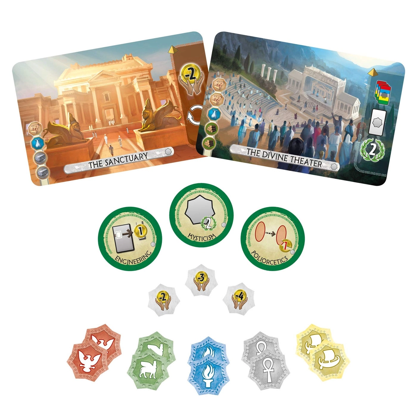 7 Wonders Duel: Pantheon