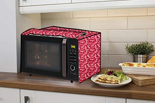 Microwave Oven Cover - 30 L Multicolor