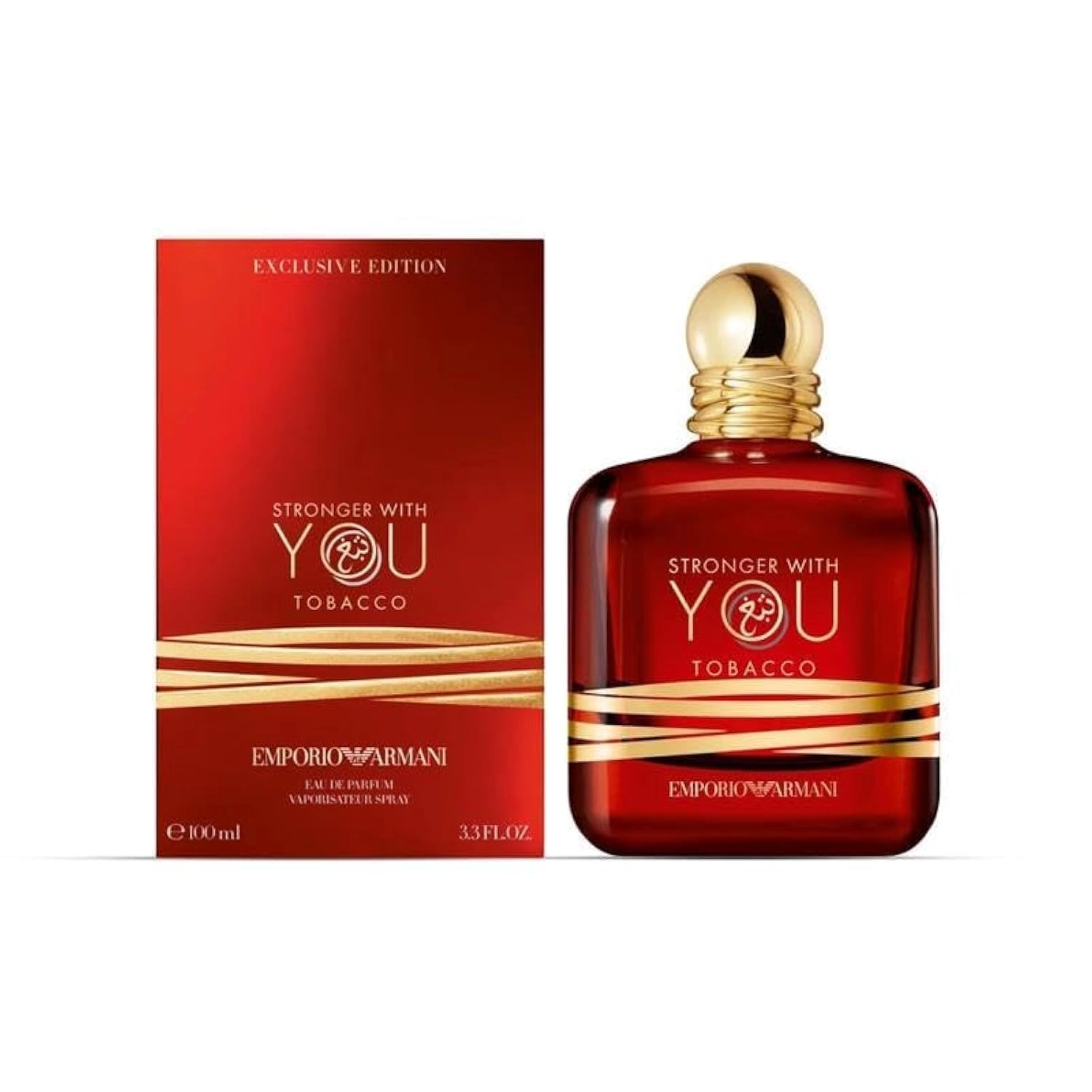 Giorgio Armani Stronger With You Tobacco Eau de Parfum - 100 ml