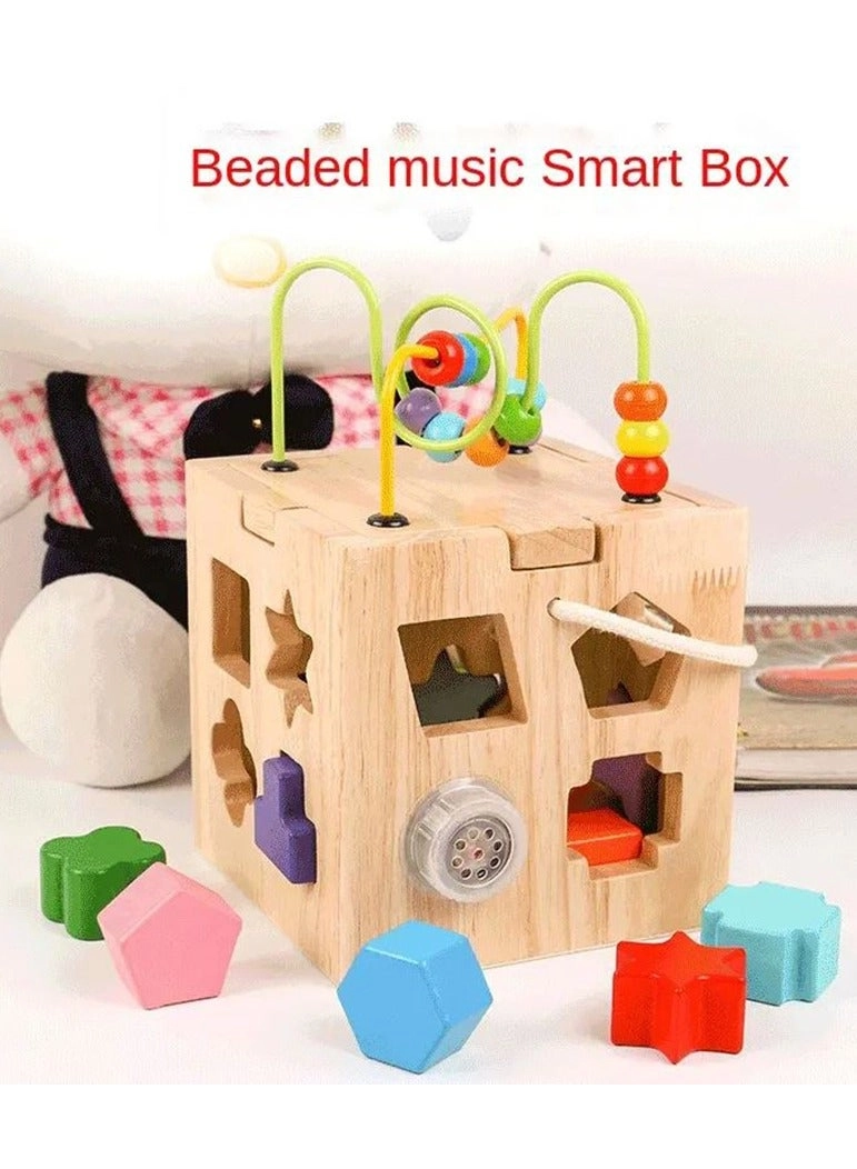 Bead Maze Activity Center - Suitable From Birth