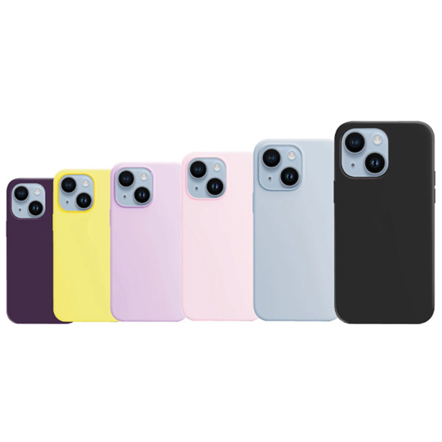 Silicone Magsafe Case for iPhone 14 Plus