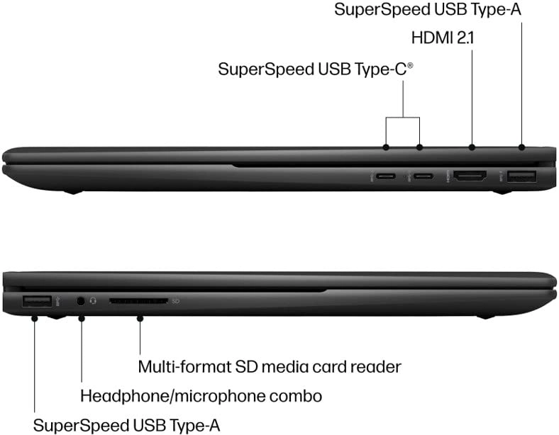 Envy X360 15 - 15.6'' Ryzen 5 5625U 16GB DDR4 1TB SSD