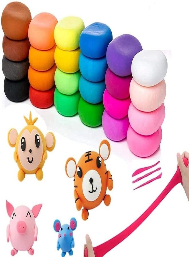 Air Dry Clay - Non-Toxic with Tools 12pcs.