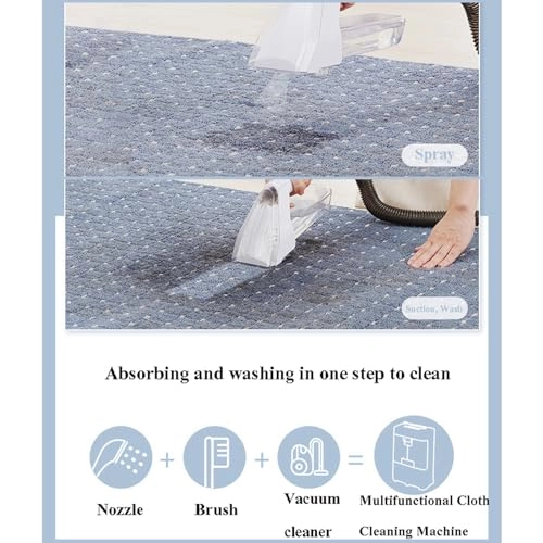 Sofa Cleaning Machine - integrated spraying and brushing suction 360W