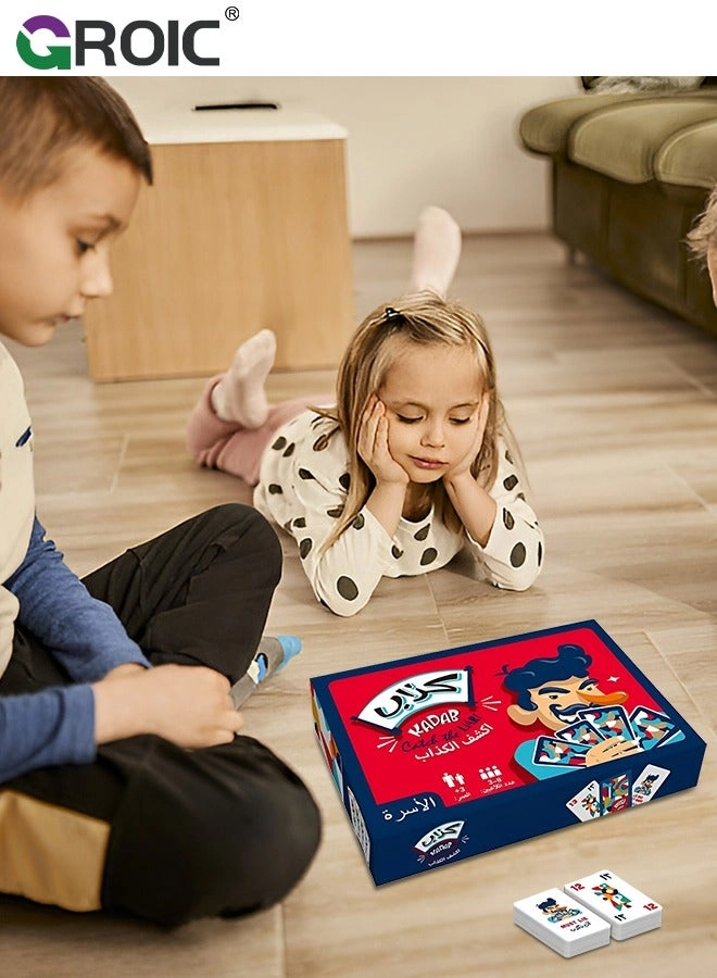 Kadab - Card Game (English & Arabic)