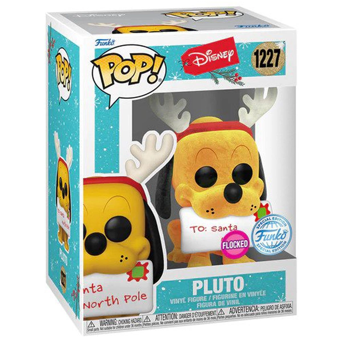Pluto - Disney Pop! Artist Series