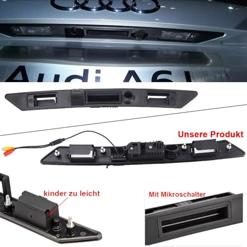 TFT LCD Monitor + Reversing Camera - Night vision 1280 x 720