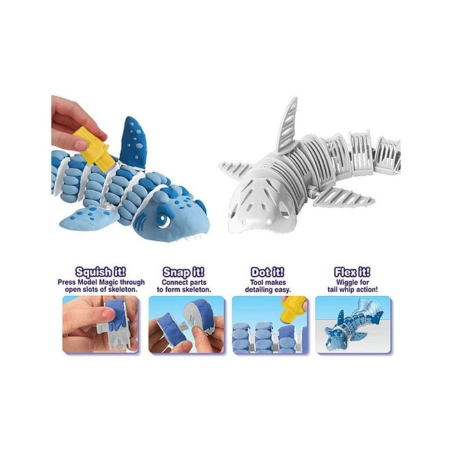 Build-A-Beast Shark - 5+ years