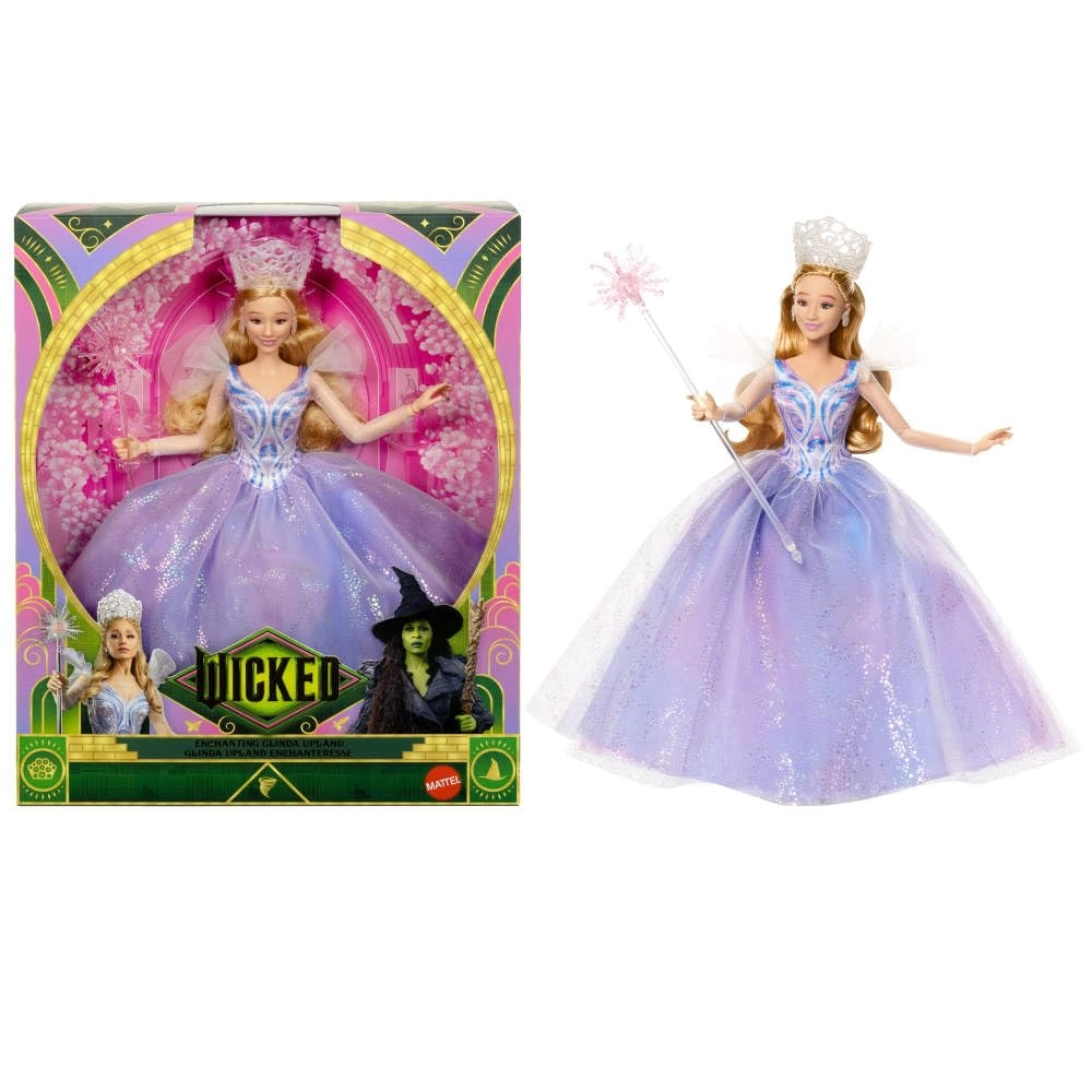 Glinda Fashion Doll - Plastic Blonde Ages 6+