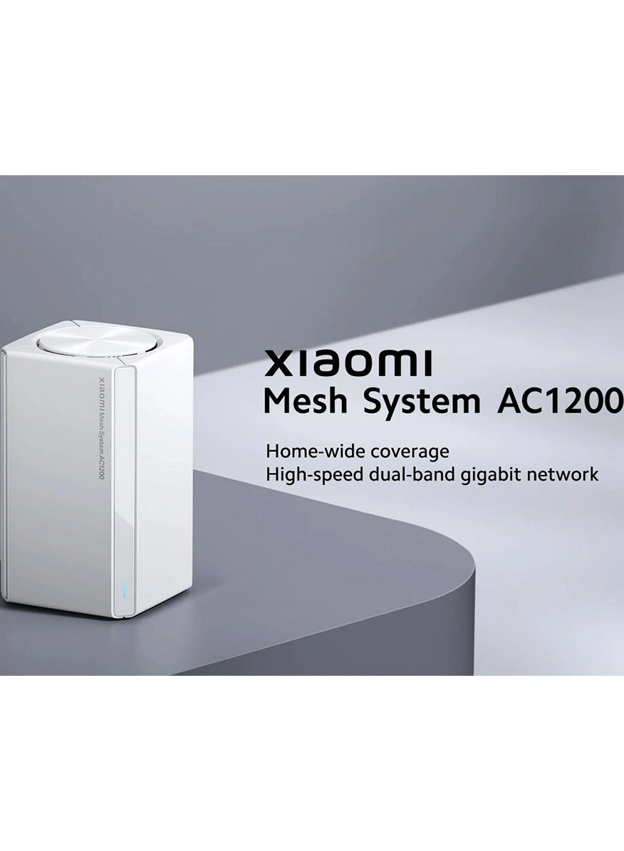 AC1200 Mesh System - 802.11ac