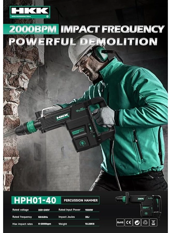 Percussion Hammer - 1500 Watt