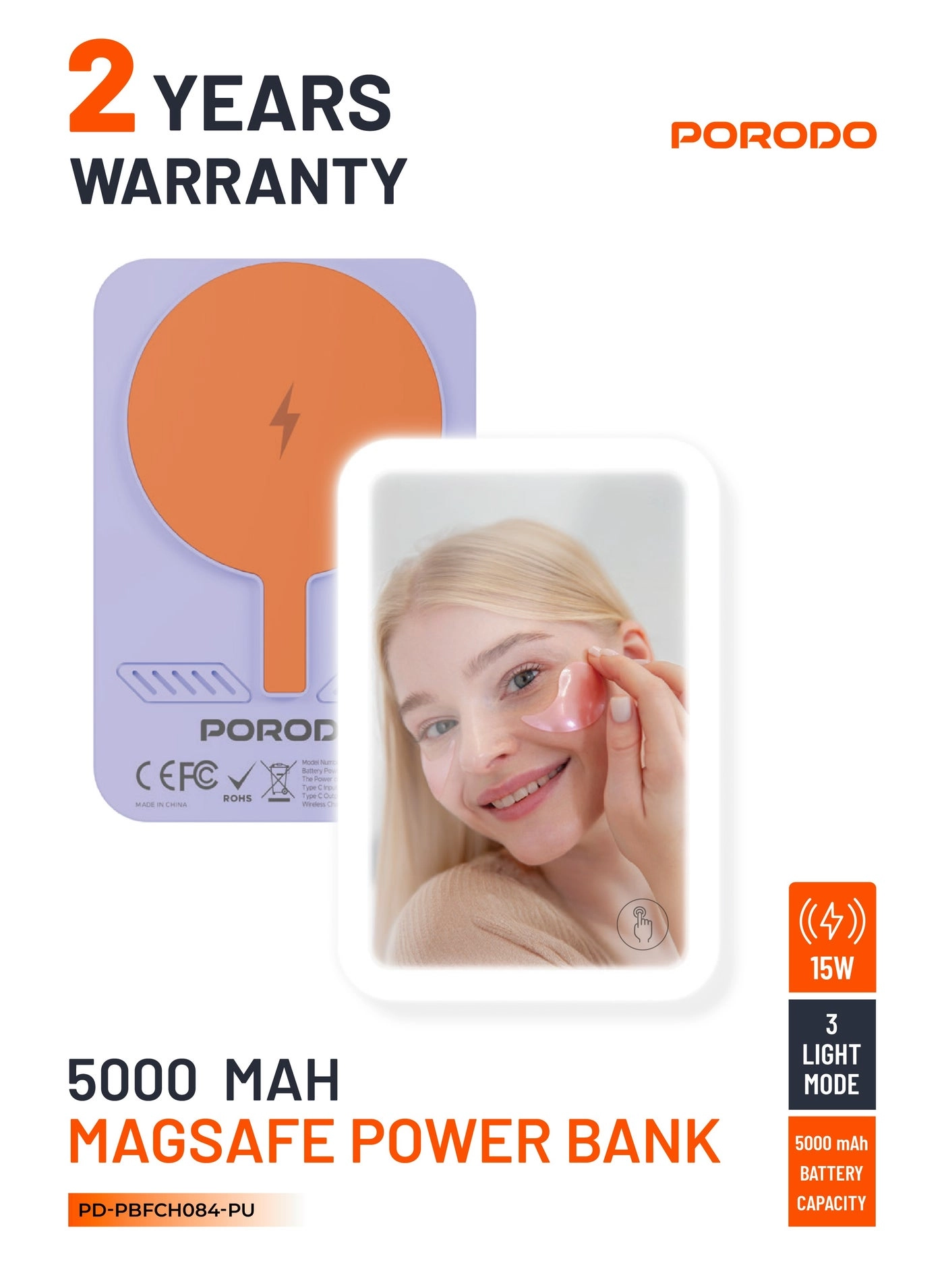 85044090 - 5000mAh 20W