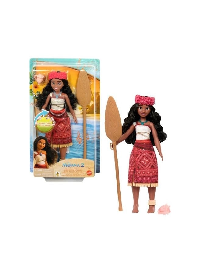 Moana Doll - My Singing Friend 14 inches Ages 3+