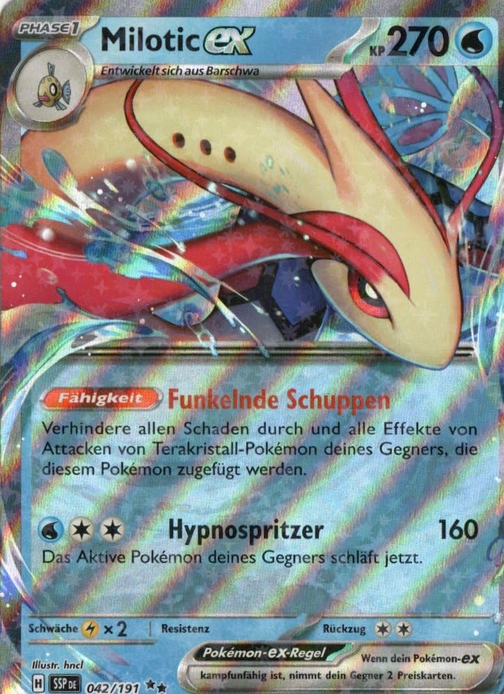 MZTCG SSP 042 Milotic EX - German