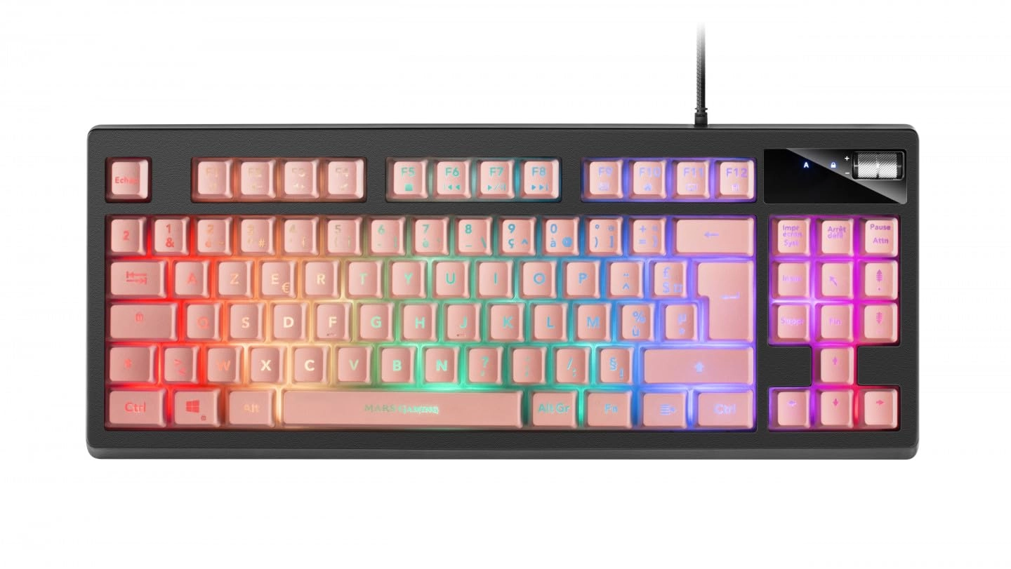 Mars Gaming MKAXPFR - FR Wired