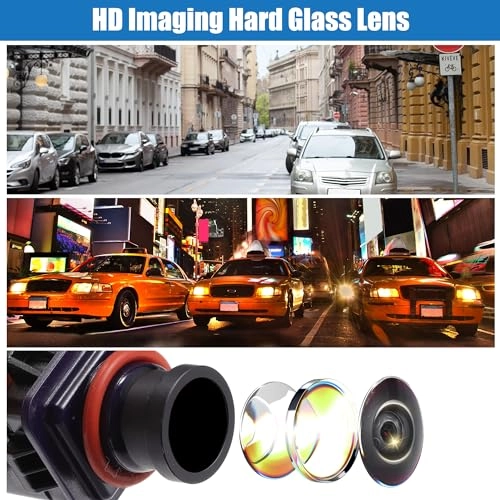 Rear View Back Up Camera - Wide Angle Fit for Lincoln MKT