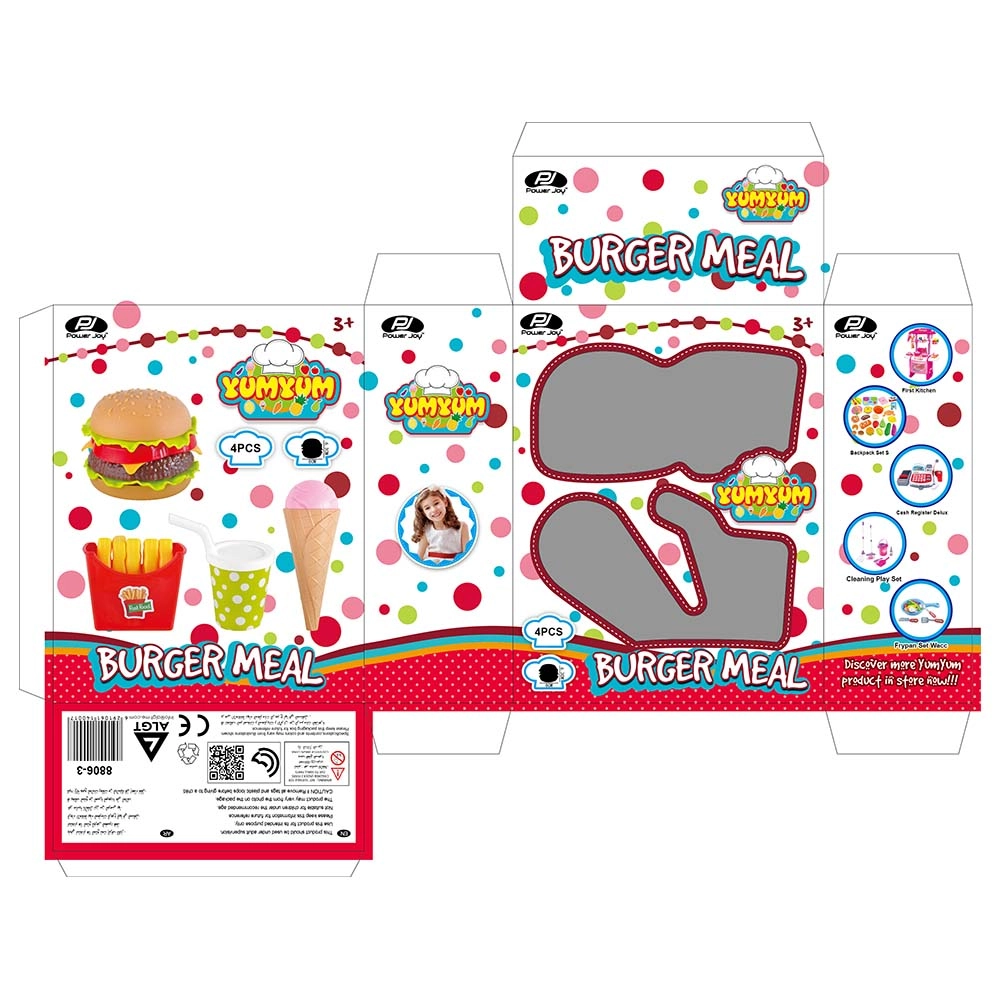 Yumyum Burger Meal (ALGT-8806-3)