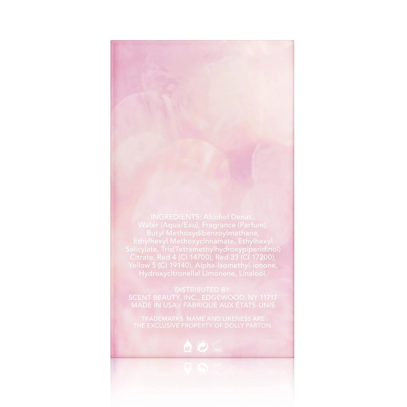 Dolly Parton Scent from Above Eau de Toilette 1.7 Fl Oz