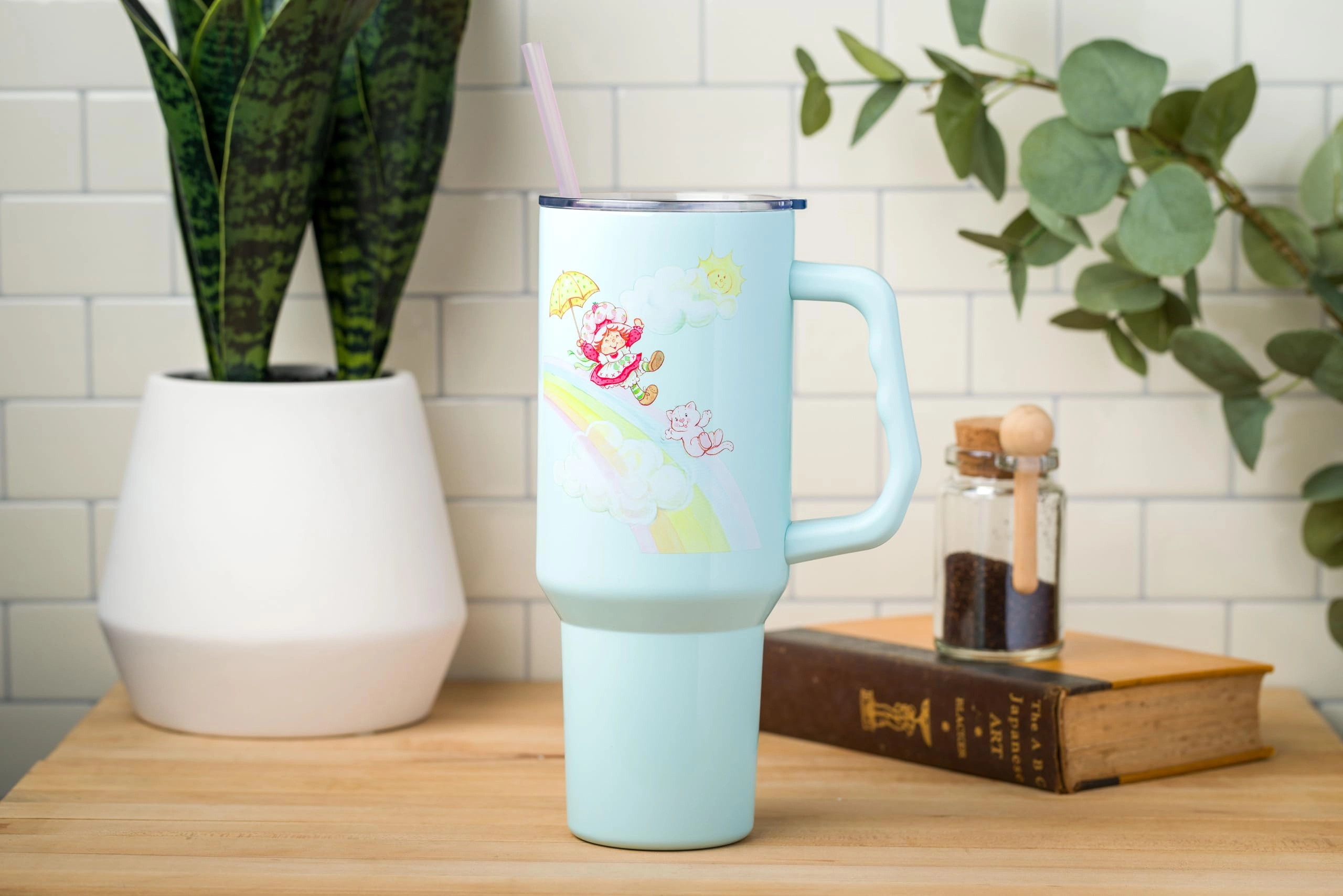 Stainless Steel Strawberry Shortcake You are Berry Special Tumbler - 1183ml