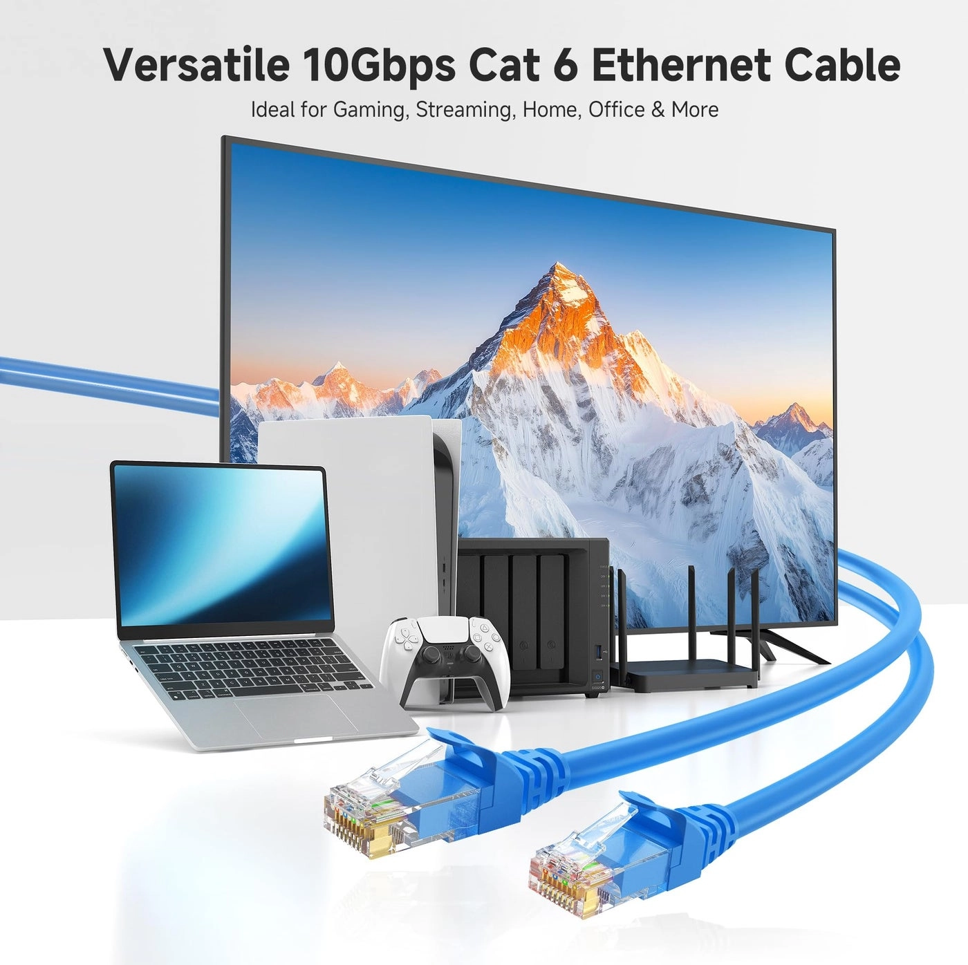 Cat 6 Ethernet Cable - 125ft