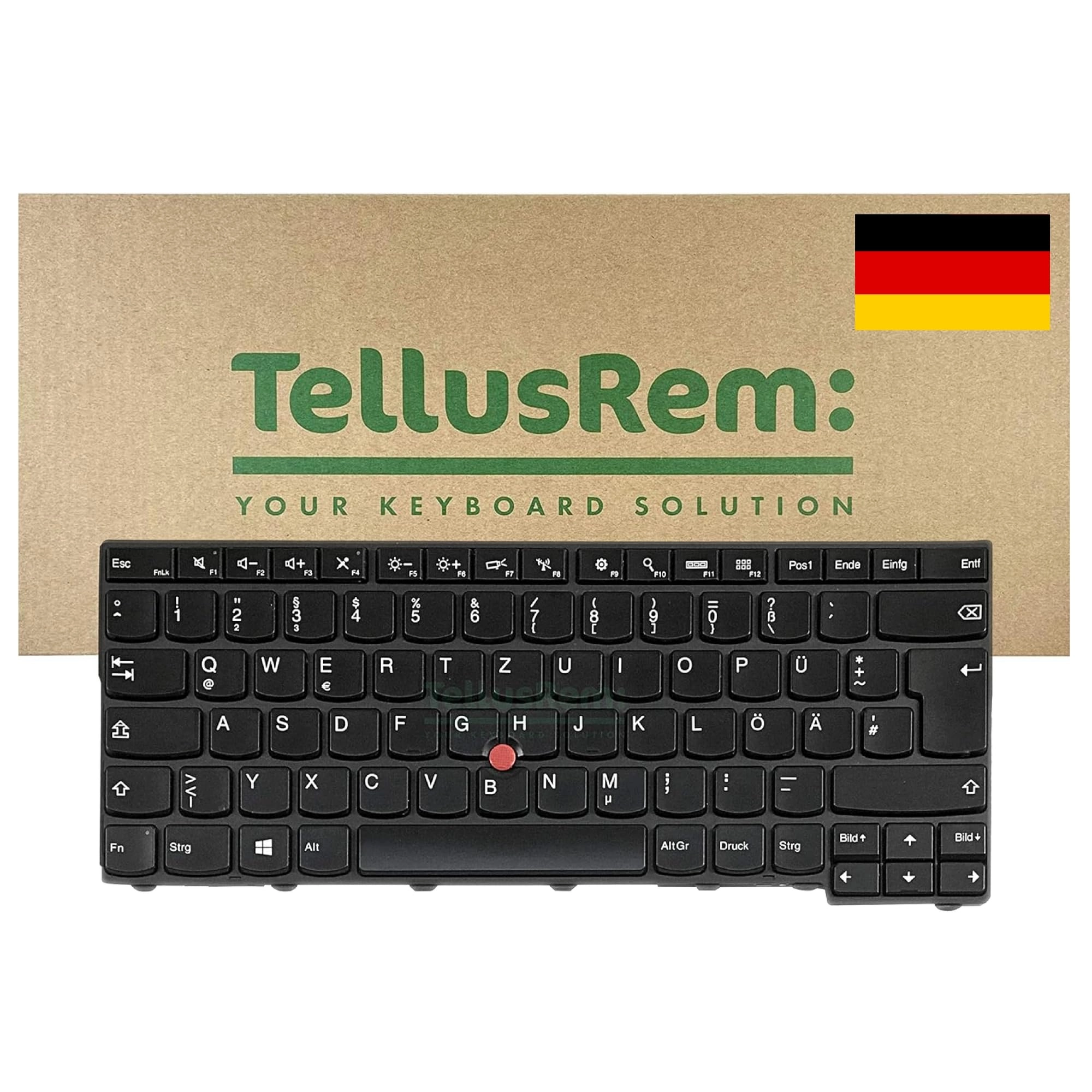 TellusRem lenovo thinkpad - DE Wired