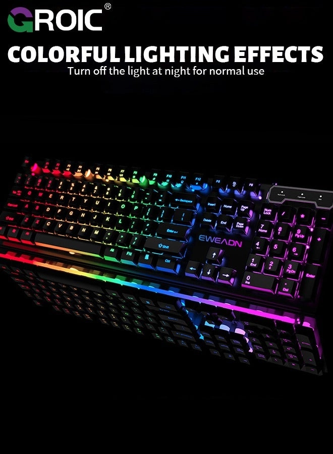 Keyboard and Mouse Combo - Wired