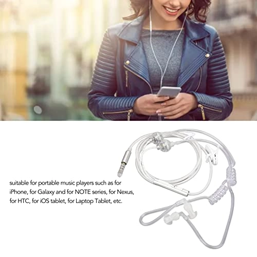 Air Tube Wired Earbud