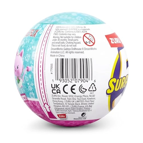 5 Surprise Gabby’s Dollhouse - Mini Collectibles (77655GQ2) 5 pcs