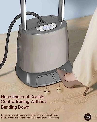 Clothes Steamer - 1800W 1.5 L Double Pole