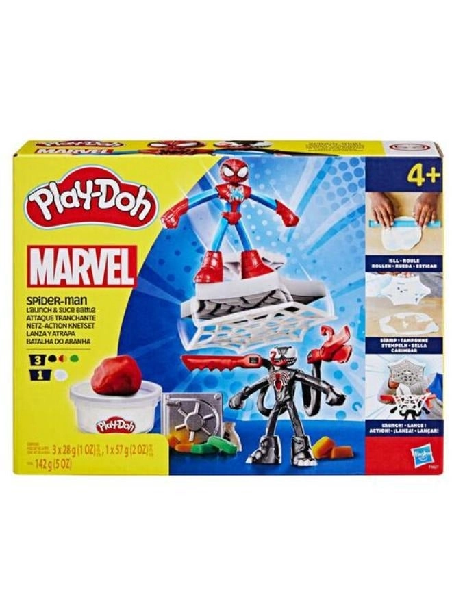 Play-Doh Spiderman Battle Set
