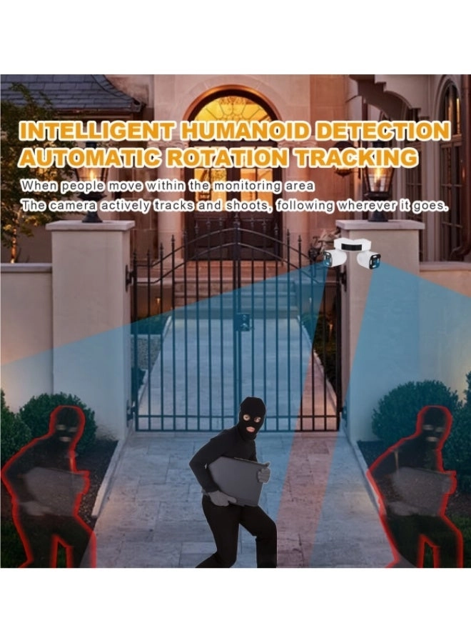 Smart WiFi Camera 3K