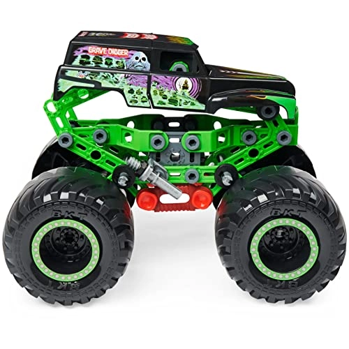 Junior Grave Digger - 127 pcs for ages 5+ Pull-back Motor