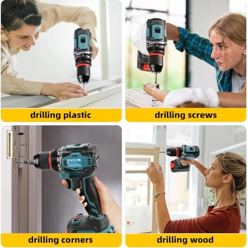 Cordless Drill - 2000 Milliamp Hours