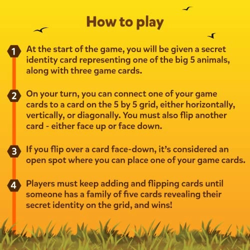 The Big 5 - Card Game