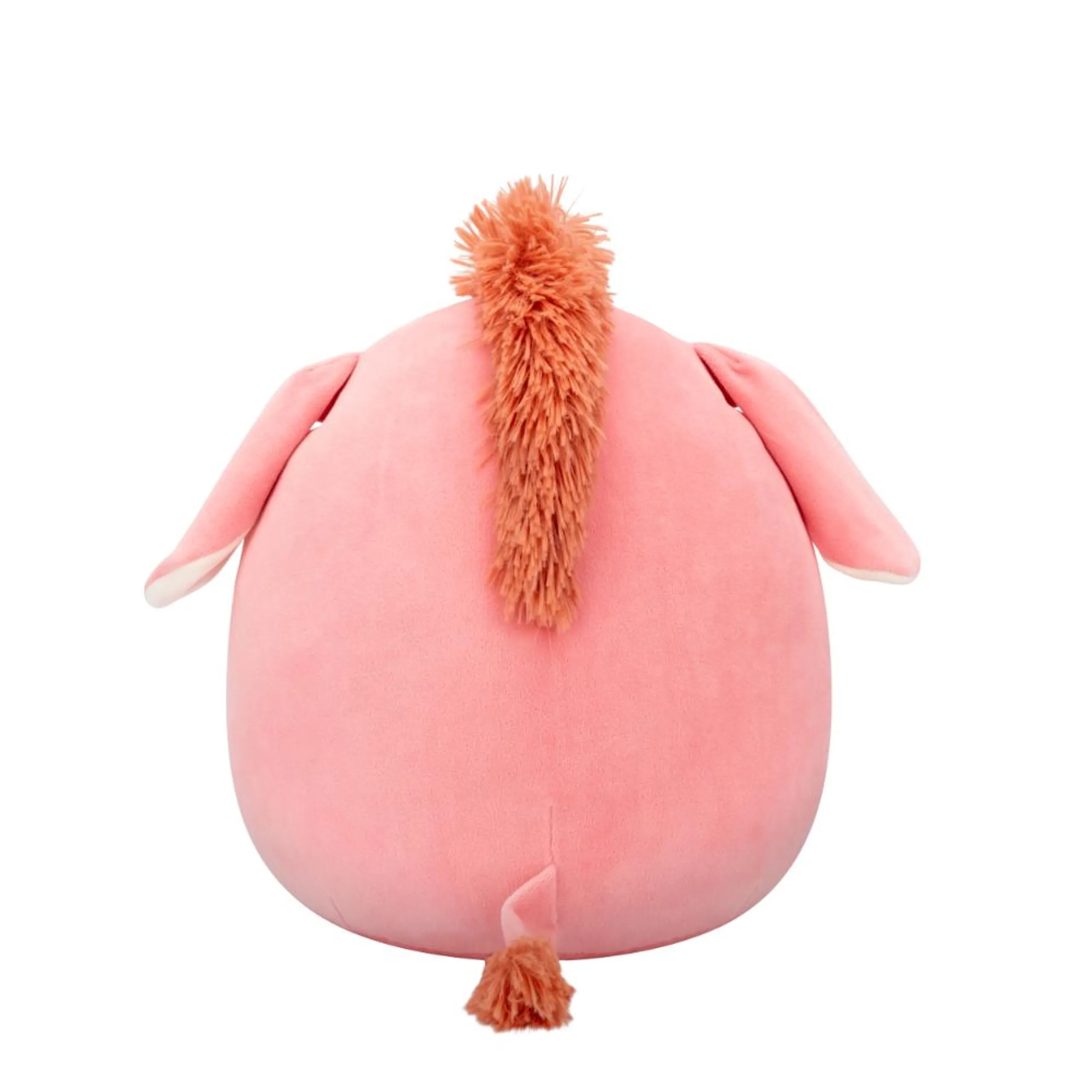 Maudie Donkey - 30 cm Fuzzy Belly Pink Plush