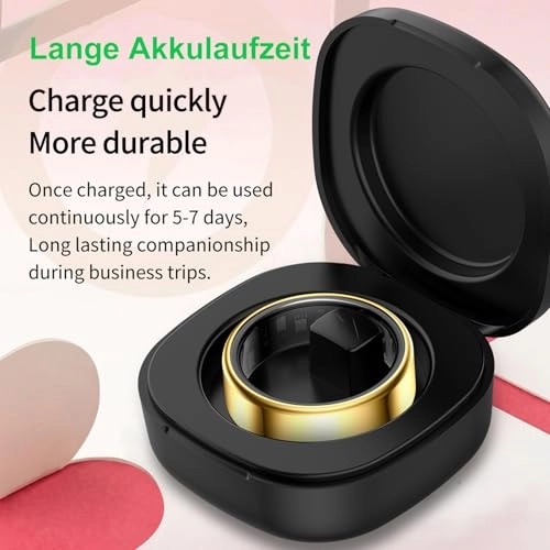 Smart Ring - Heart rate monitor Blood oxygen saturation Sleep Monitoring