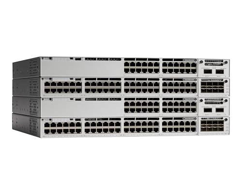 C9300-48P-E 48-Ports