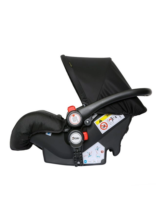 Infant Car Seat - Dark Grey 0 - 12 Months