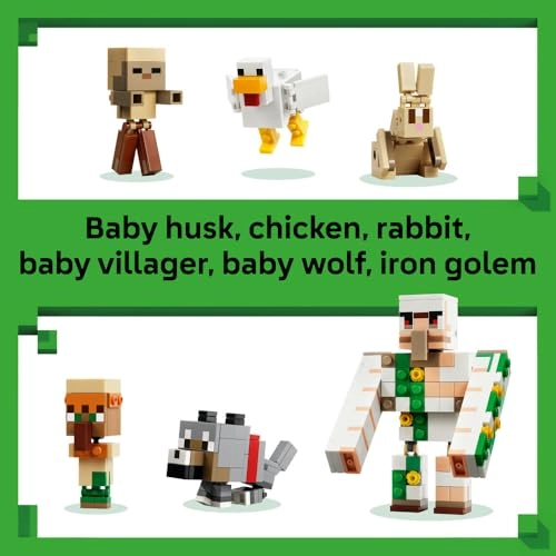 Minecraft Chicken Jockey Desert Attack (21592)
