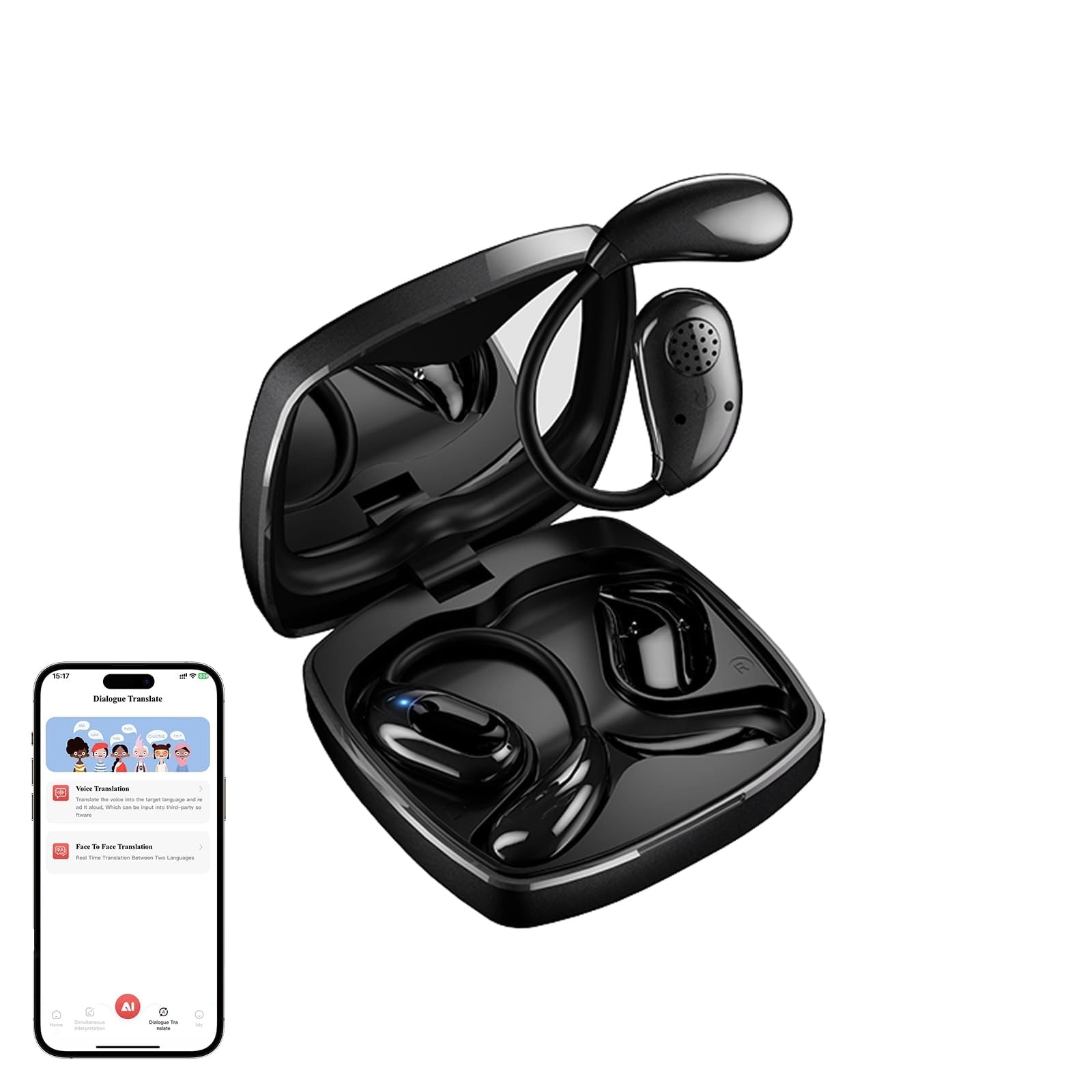PZ8869 Wireless Earbud