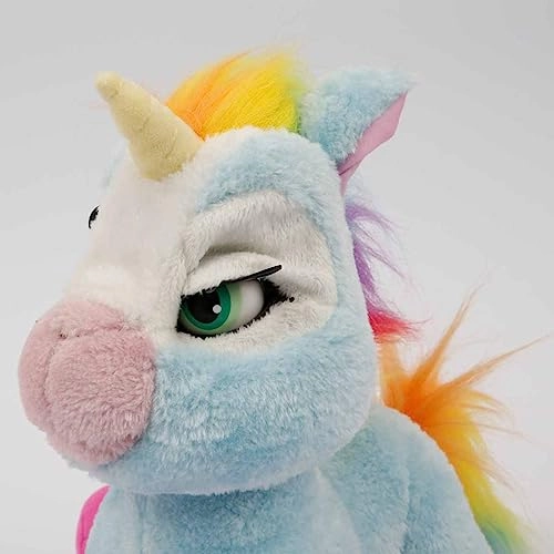 Unicorn Emotion Pets Shiny 33 cm Sound