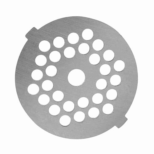 MEAT GRINDER MINCER PLATE - 5mm Silver