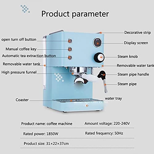 Semi Automatic - Fresh Tea 2in1 Instant Boiler