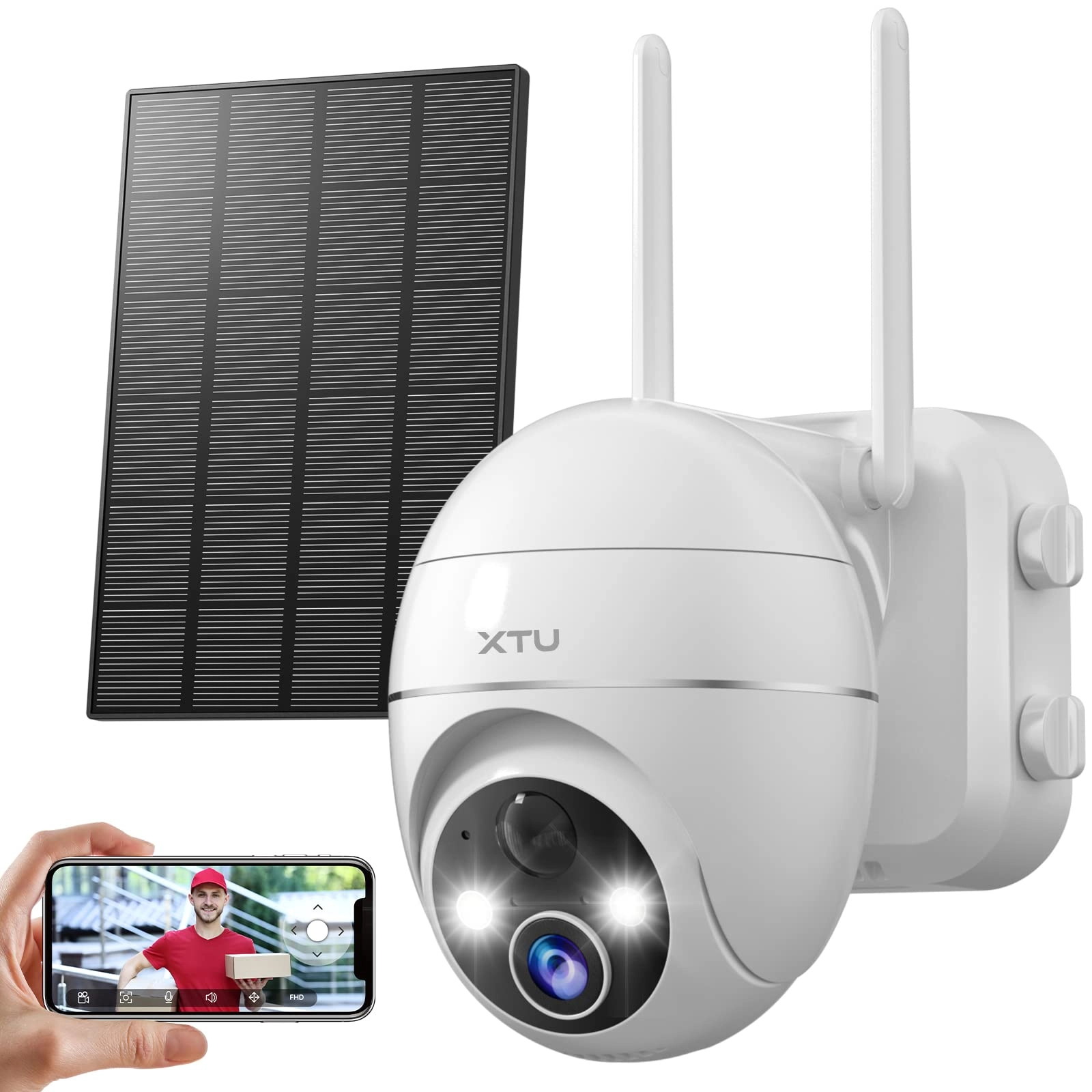 XTU Security Camera Outdoor 2K