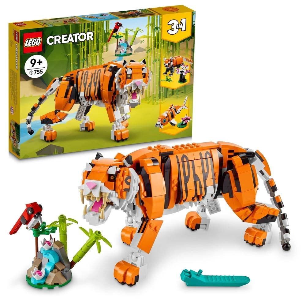 Creator 3in1 Majestic Tiger (31129) - Animals