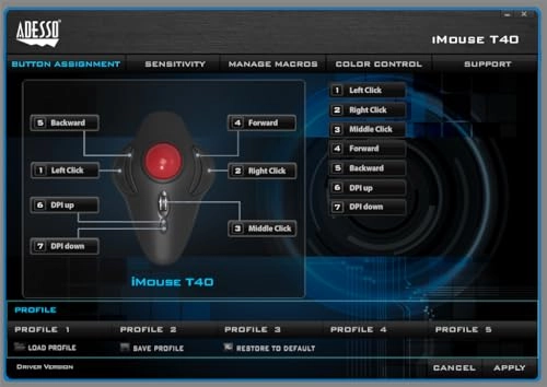 iMouse T40 - Wireless