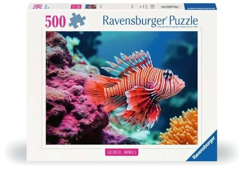Red Lionfish Puzzle (4005555013341) - 500 pcs